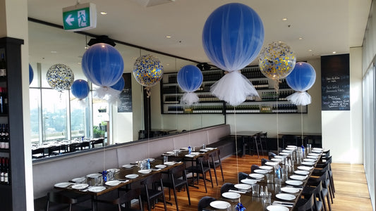 Tulle Balloon by Balloon Essentials
