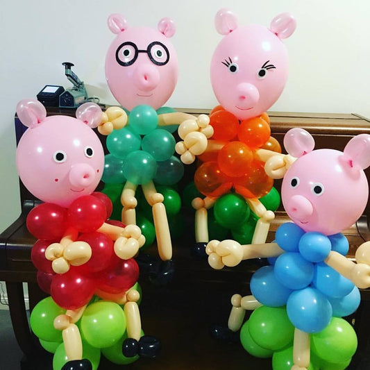 Peppa Pig Journey with Balloon Essentials