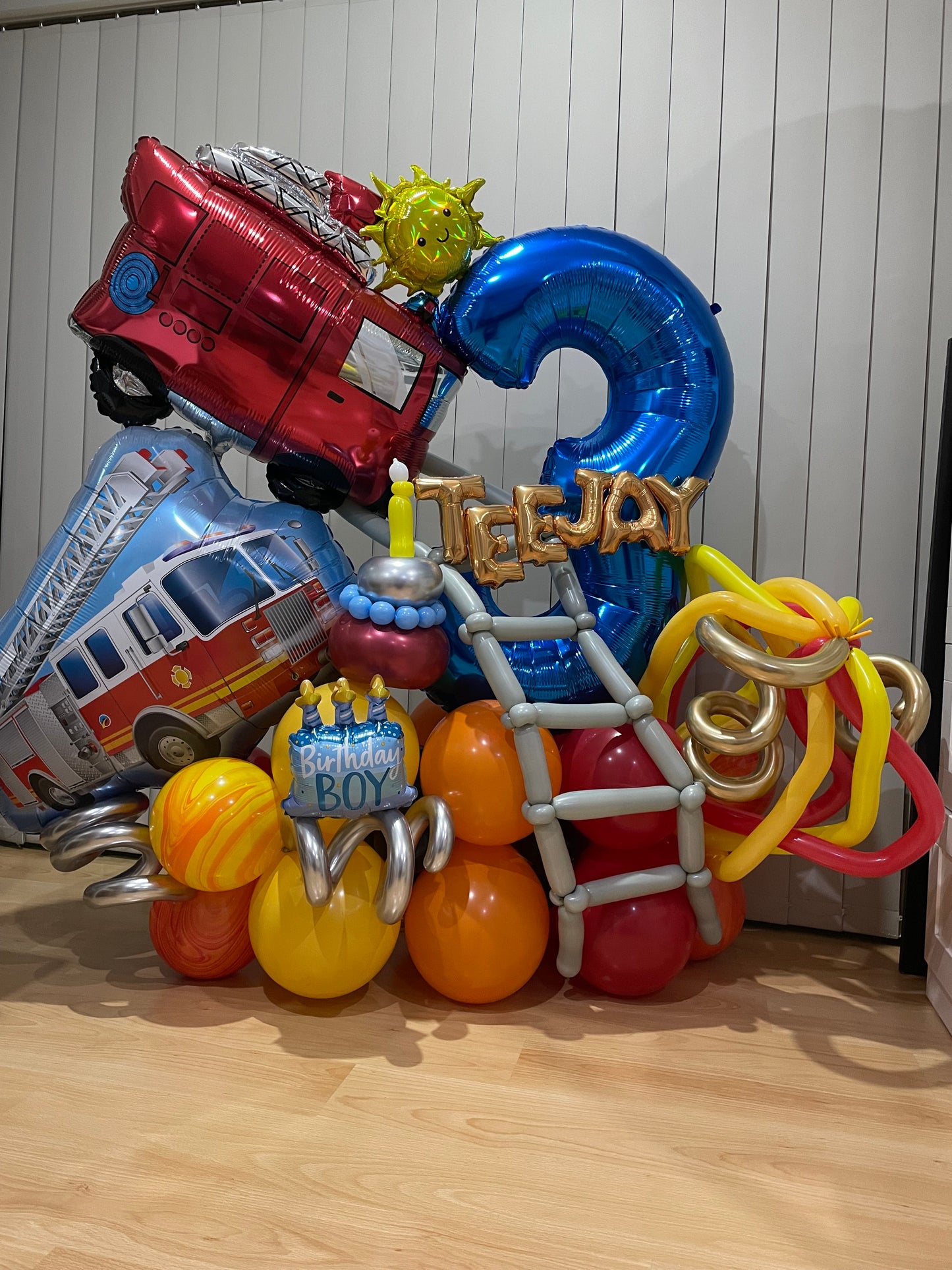 Firefighters Marquee