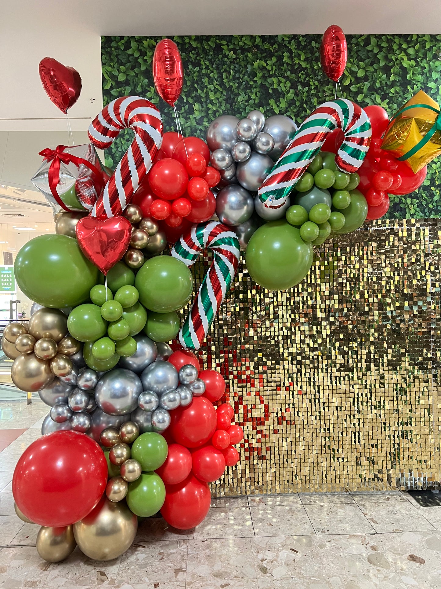 Christmas Ashfield Shopping Centre