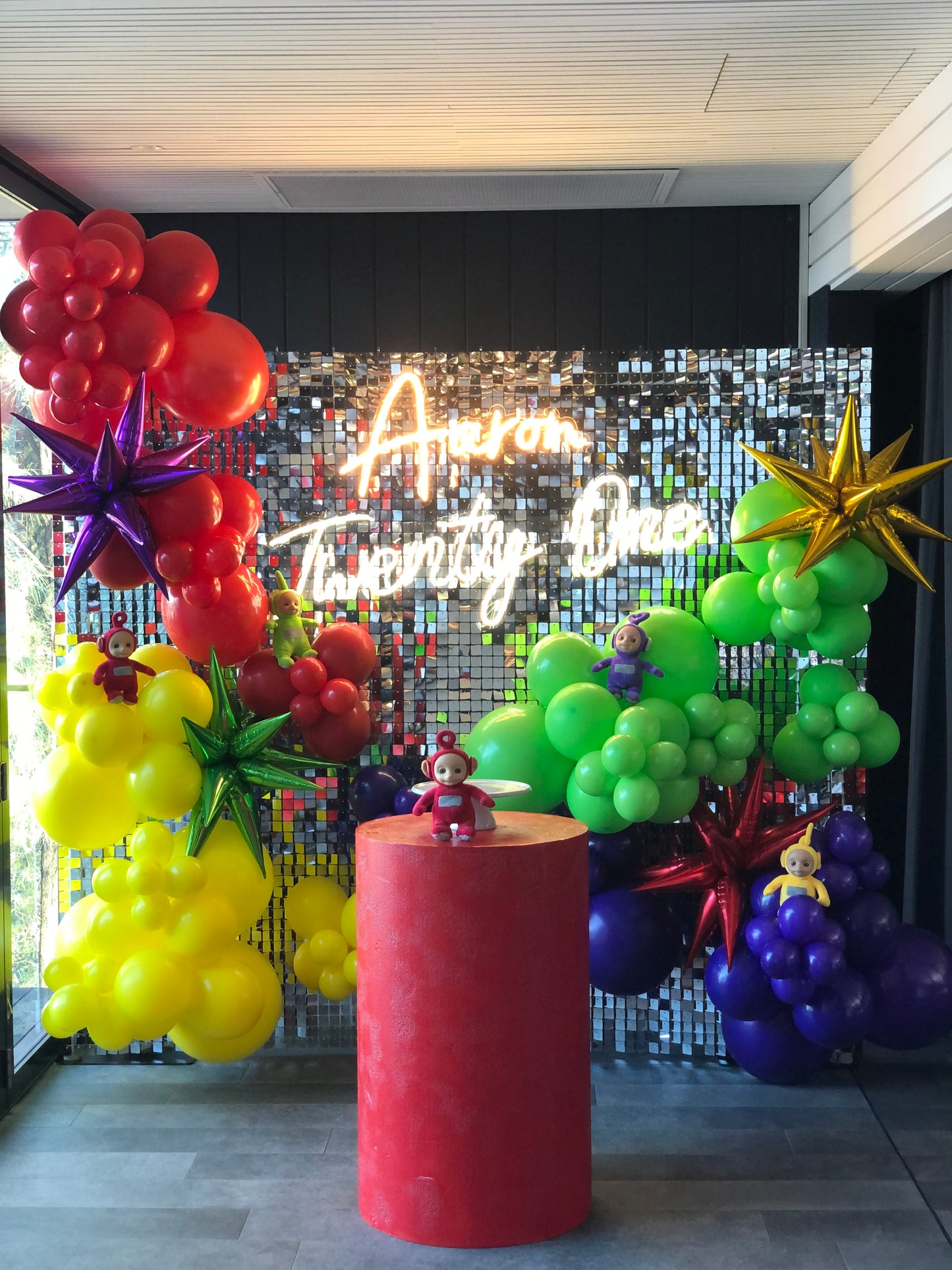 Teletubbies Twenty One Birthday Party