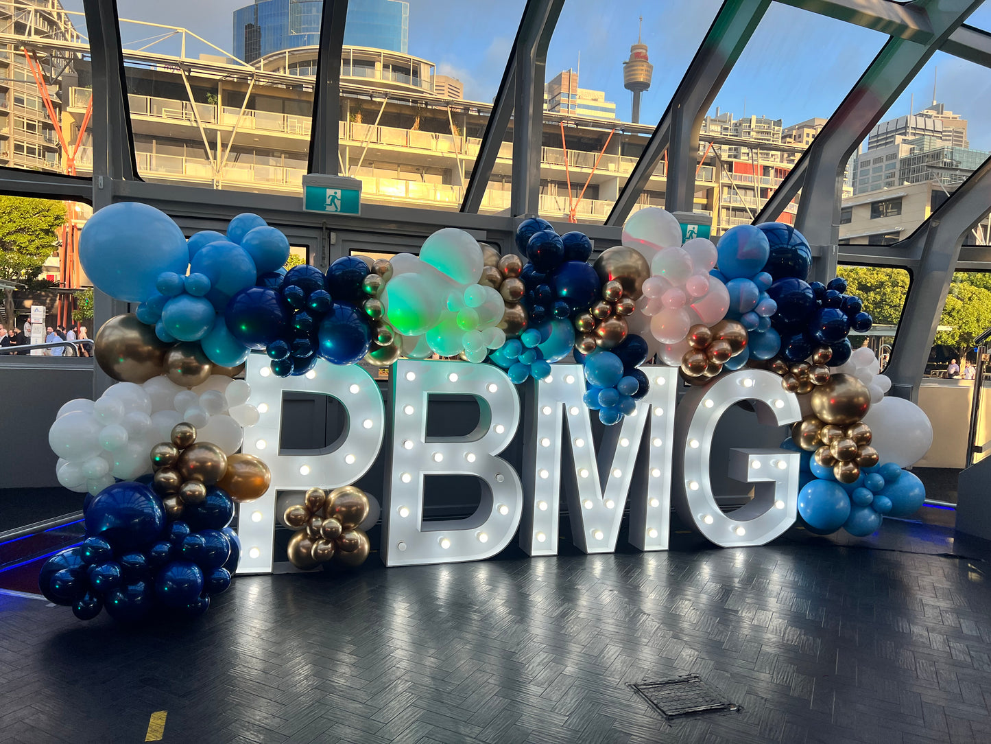 PBMG Party Balloon Garland