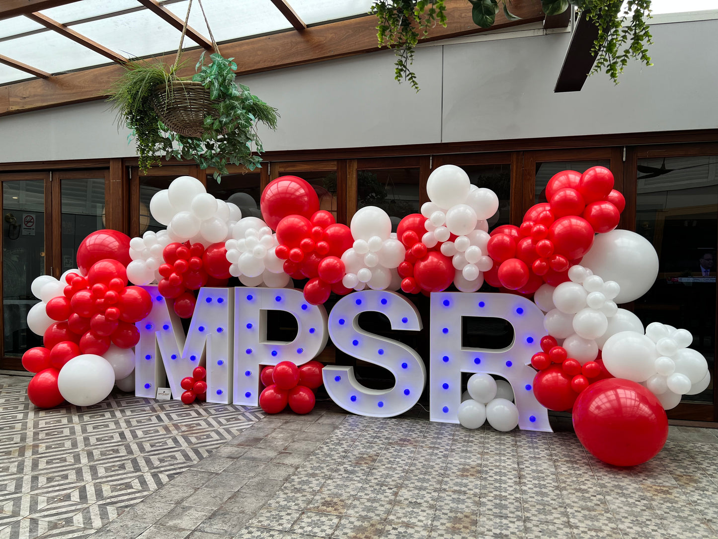 MPSR Party Balloon Garland