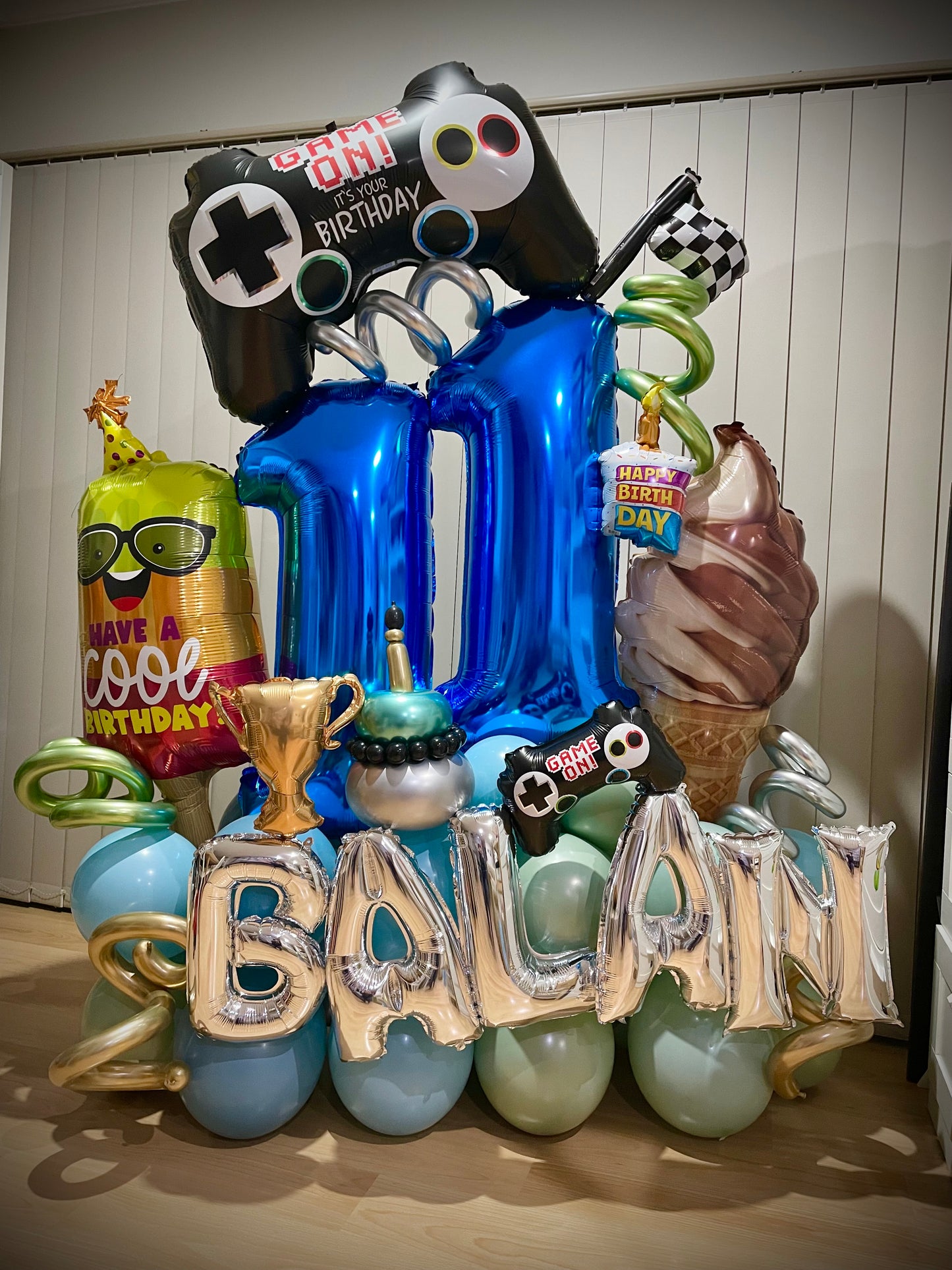 Gamer & Ice Cream Marquee