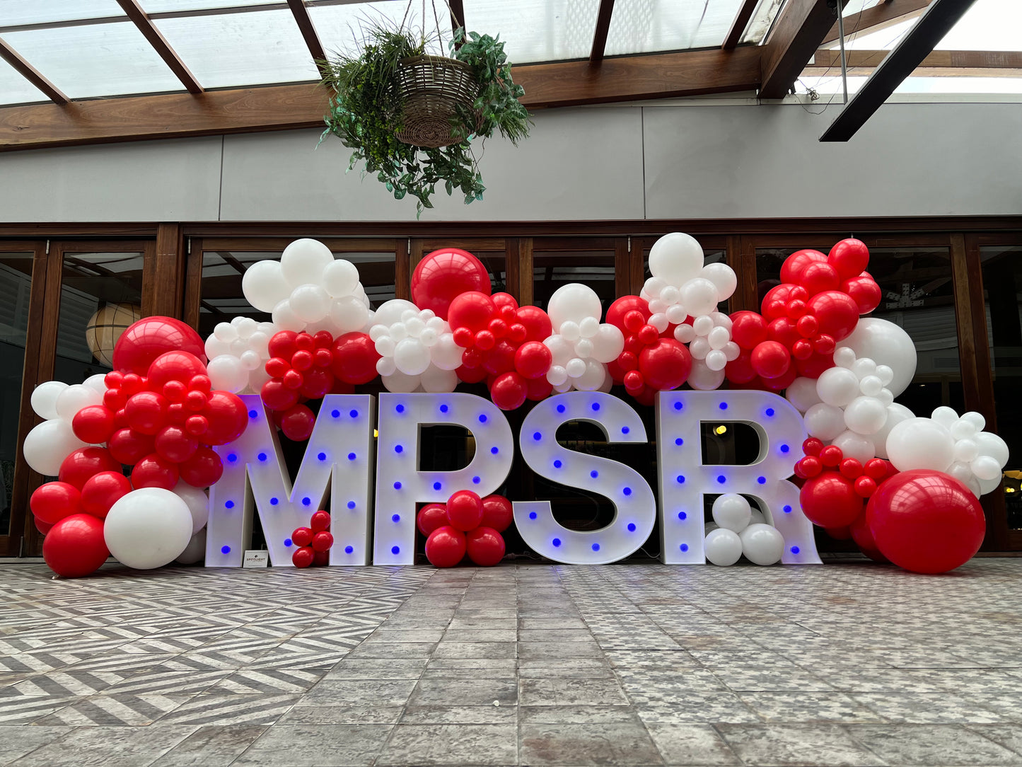 MPSR Party Balloon Garland