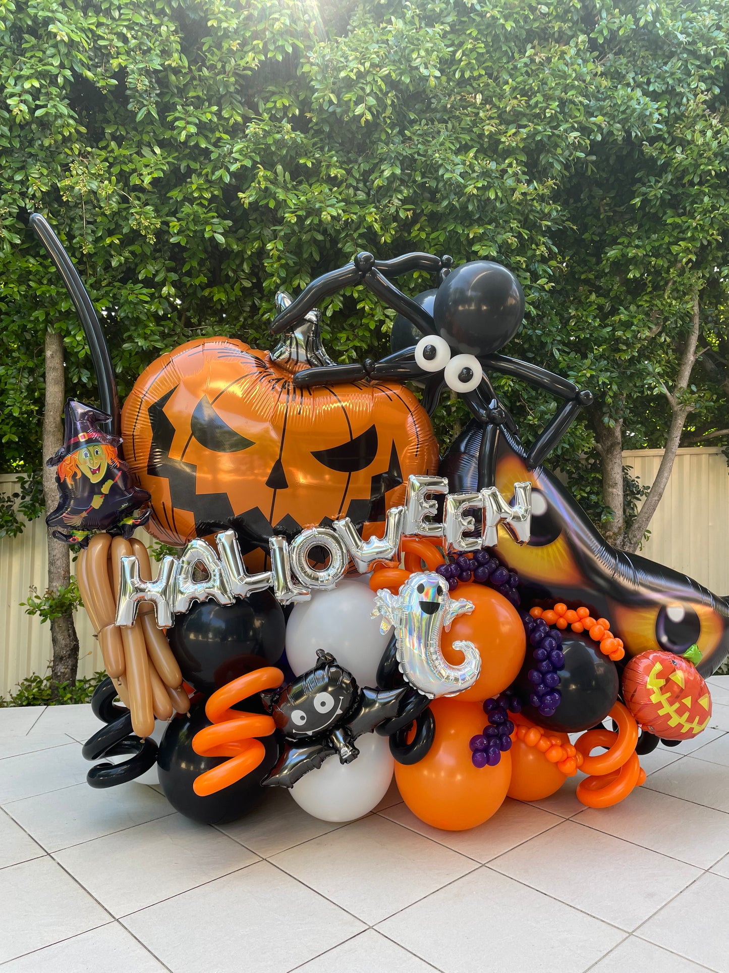 Halloween Marquee