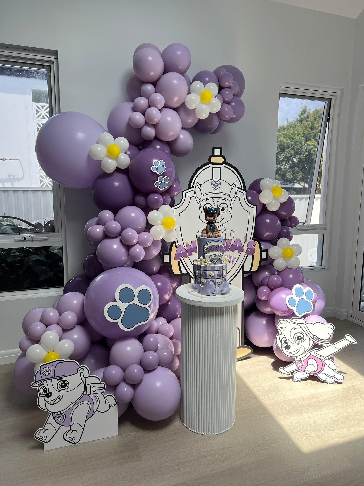 Paw Patrol Garland