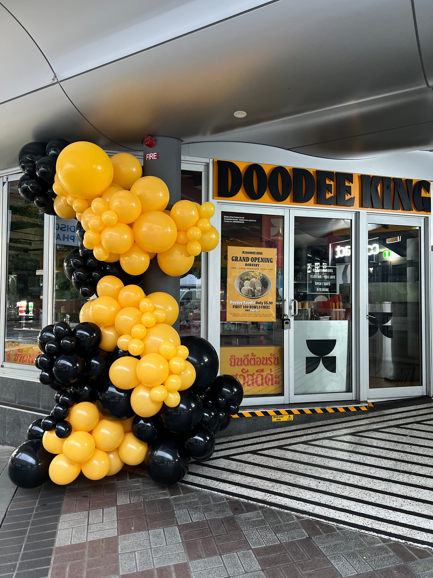 Grand Opening Doodee King