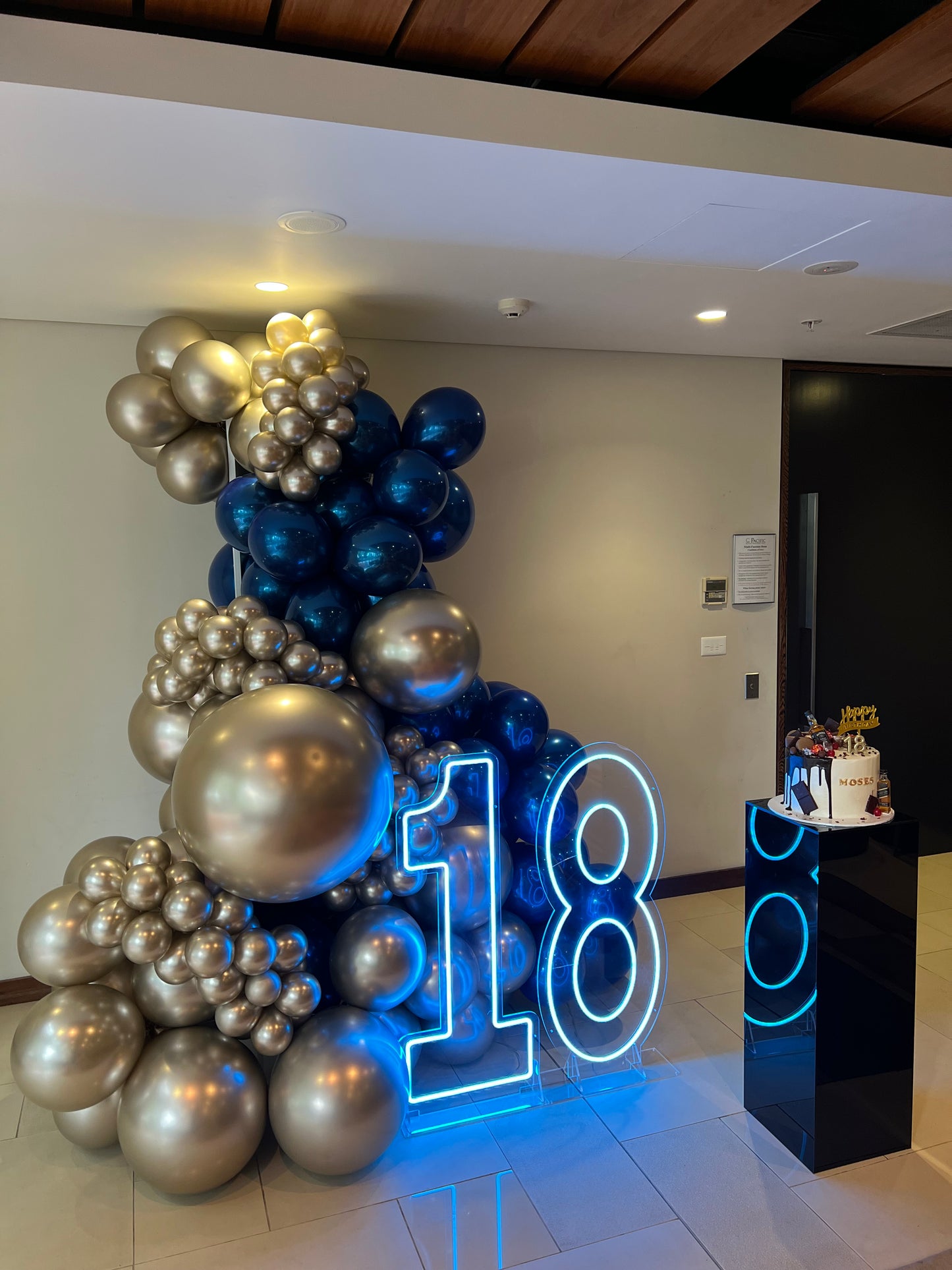 Moses’s 18th Birthday