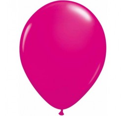 100 Pink, Magenta, Silver & Black ceiling helium balloons