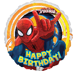 Spiderman 18inch foil Helium balloon Bouquet