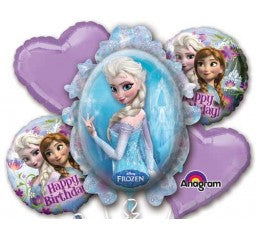 Frozen helium bouquet kit