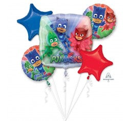 PJMask helium bouquet kit