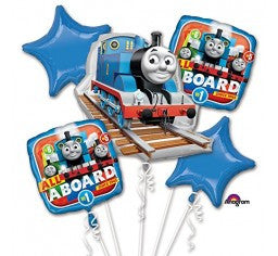 Thomas Tank Engine Foil Helium Bouquet KIT