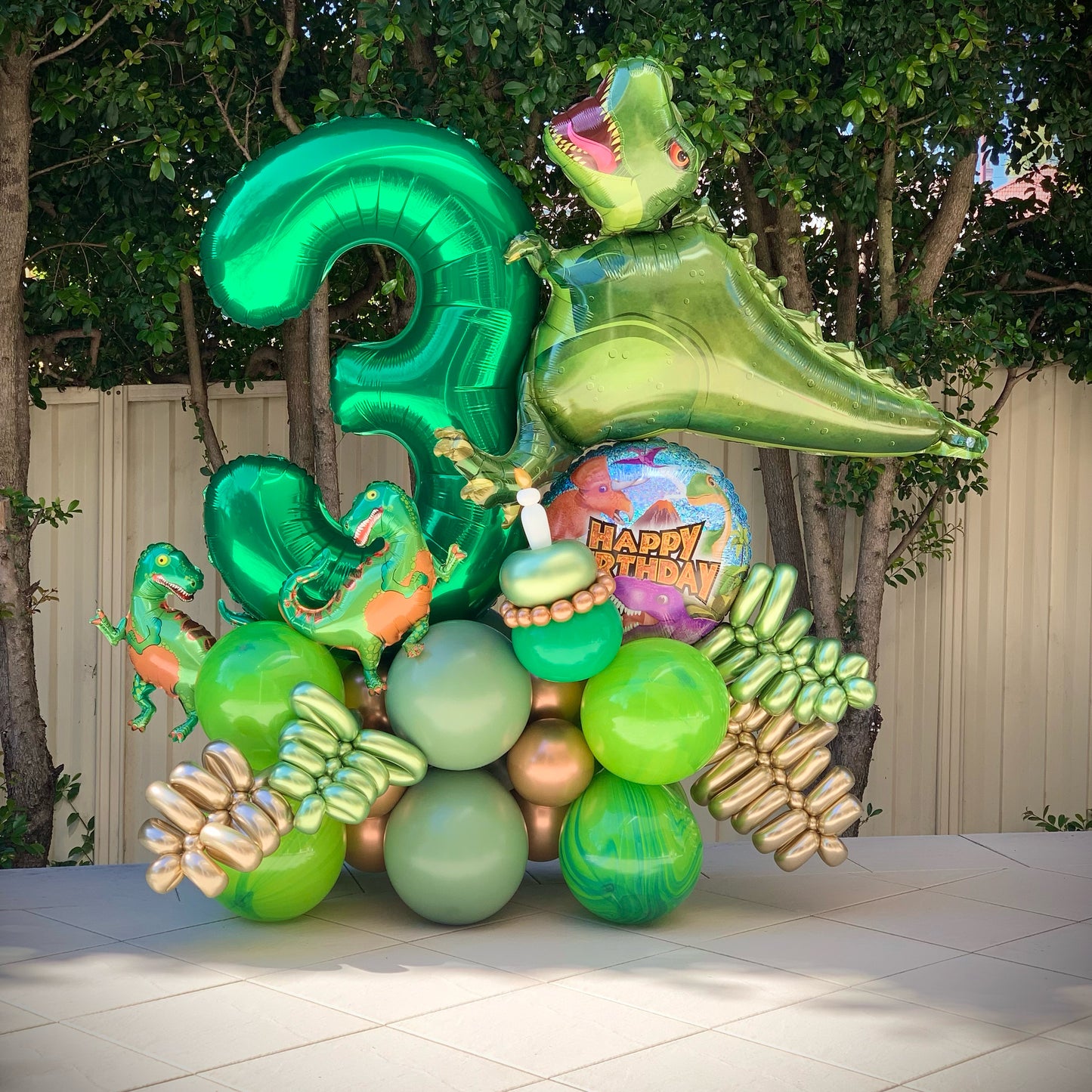 Dinosaurs Marquee Garland