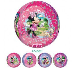 Minnie Orbz Foil Helium balloon Bouquet