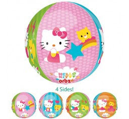 Hello kitty Orbz Foil Helium balloon Bouquet