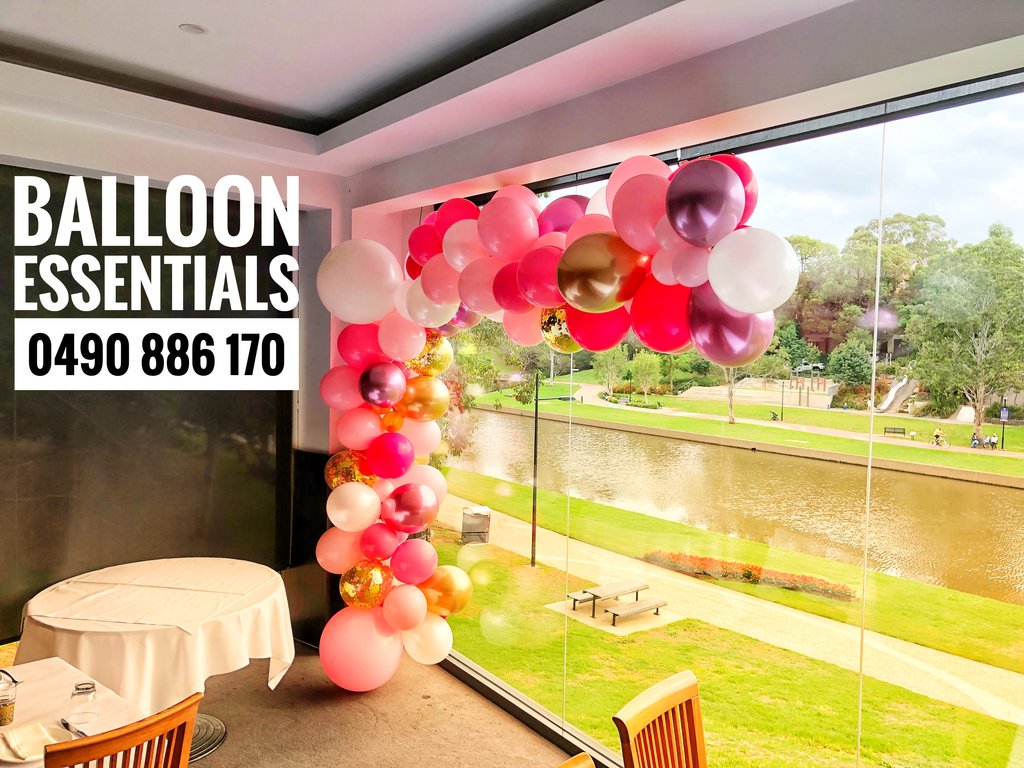 Organic Balloon Arch @ Sahra by the river Parramatta