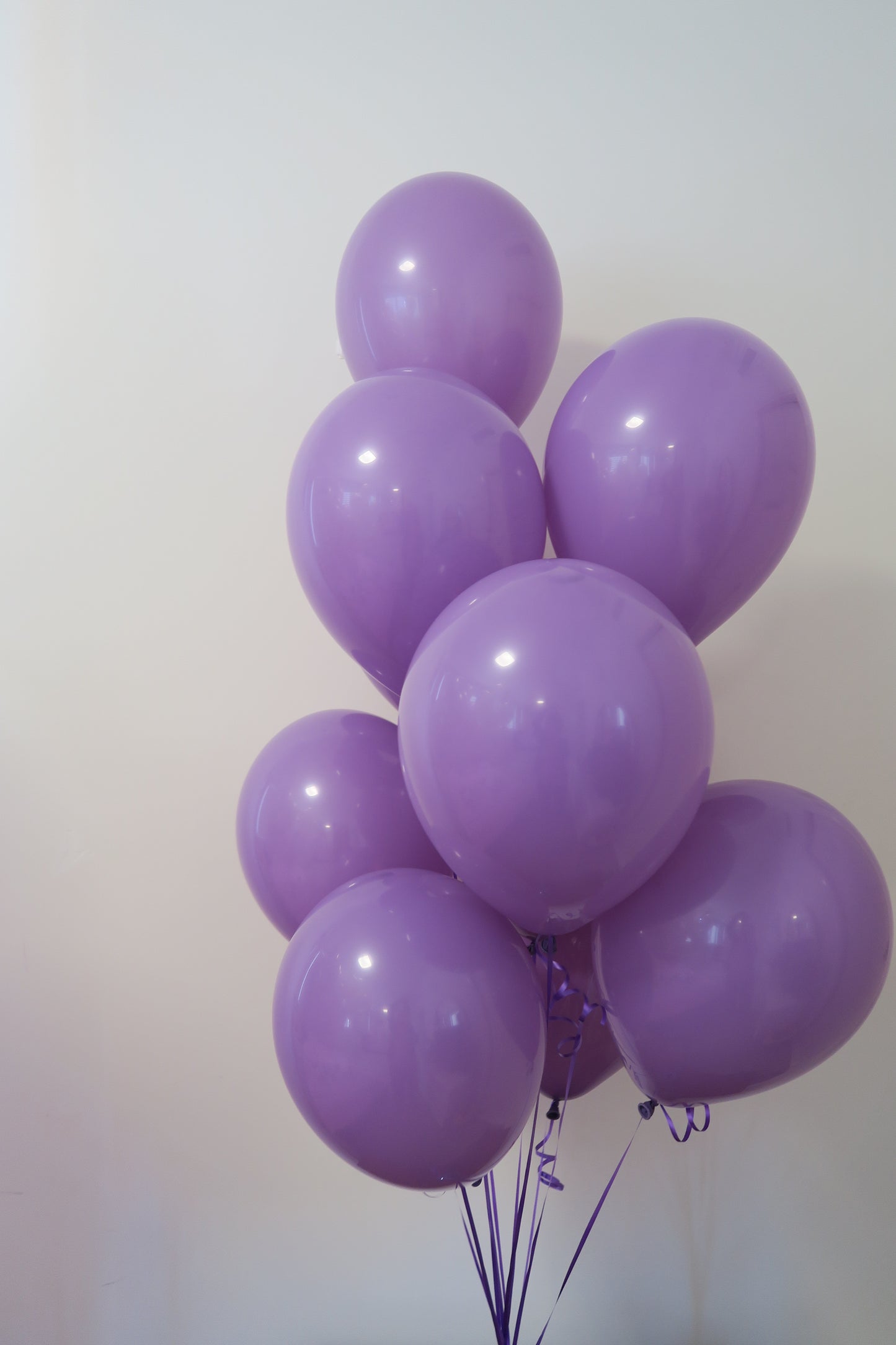 10 helium balloon table bouquet