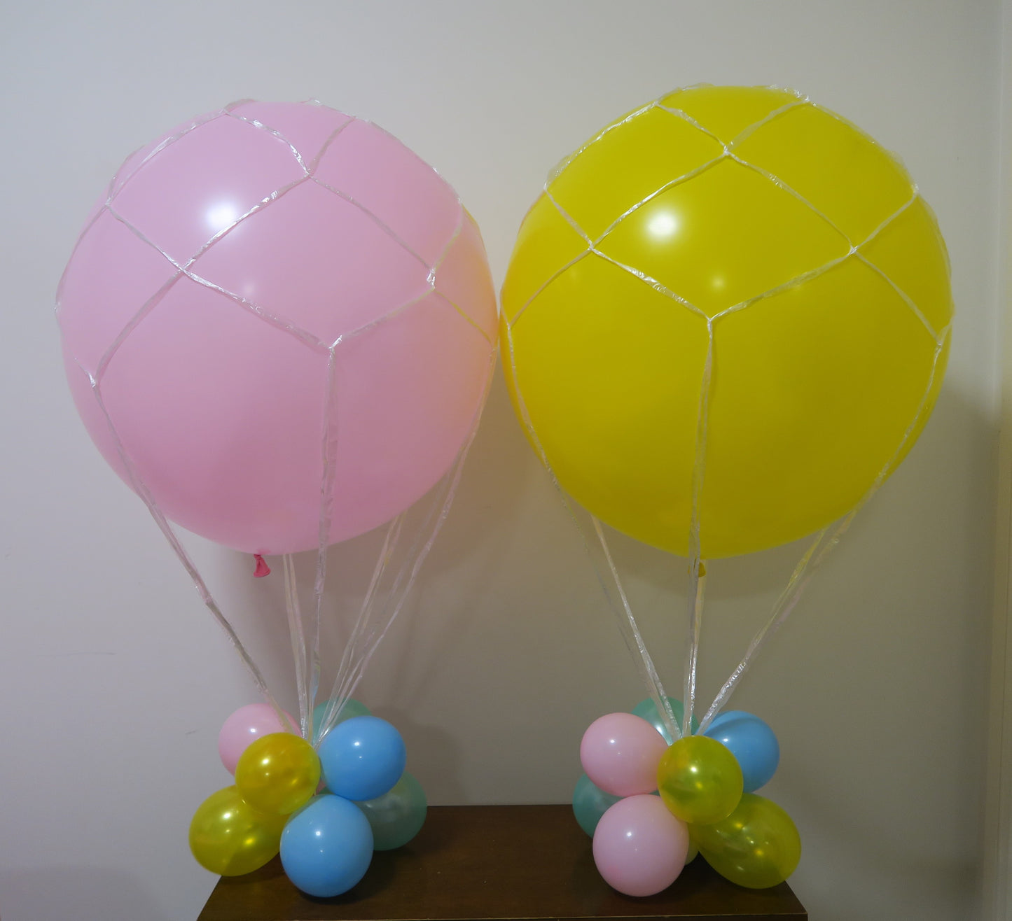 10 sets Hot air balloon arrangements