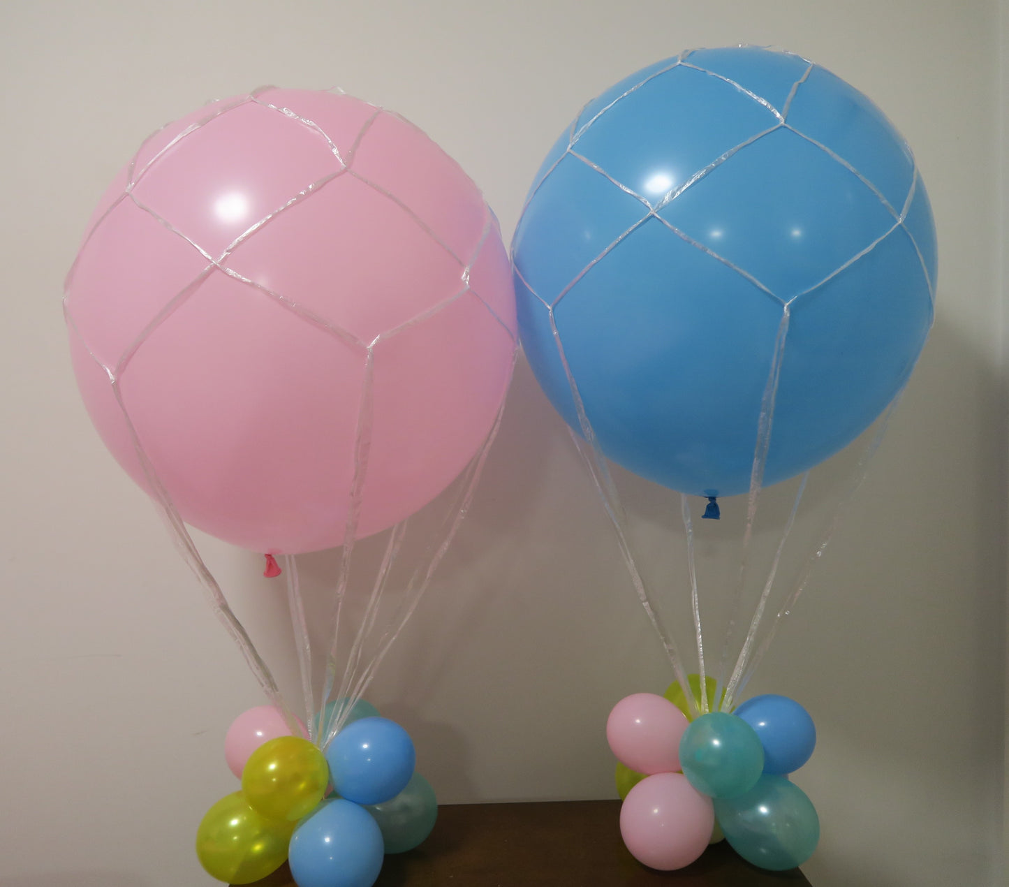 10 sets Hot air balloon arrangements