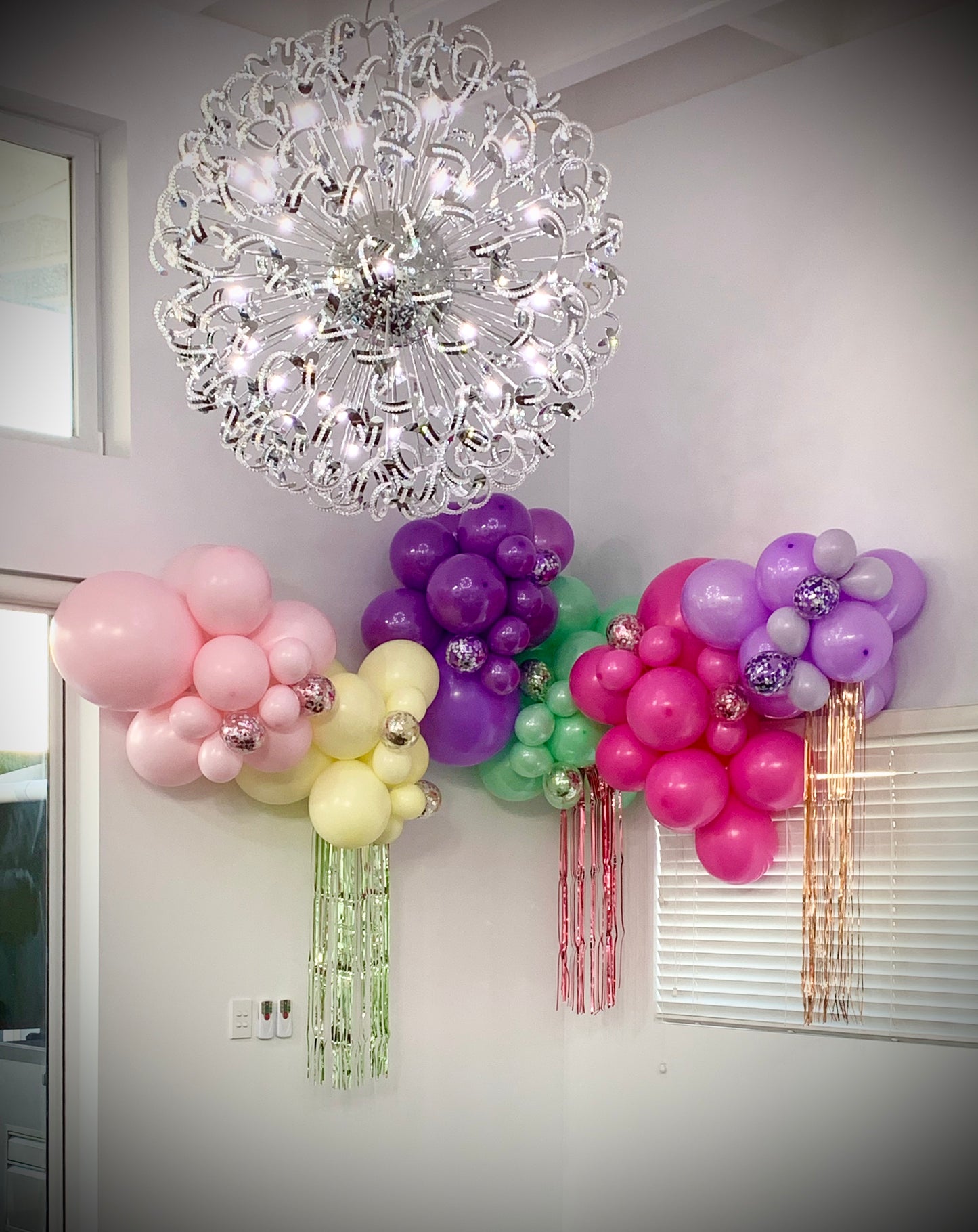 Unicorn Rainbow Organic Style Arch