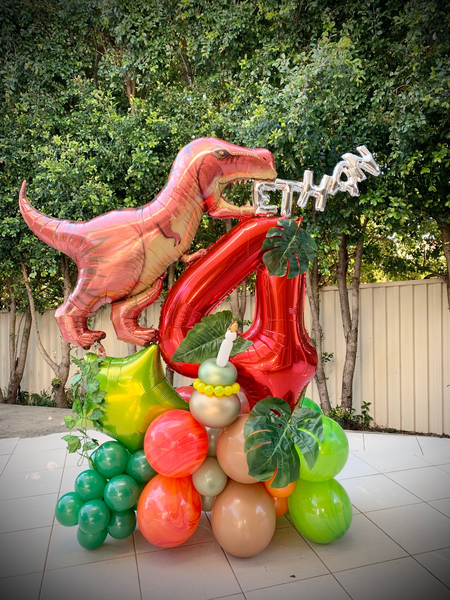 Dinosaurs Marquee Garland