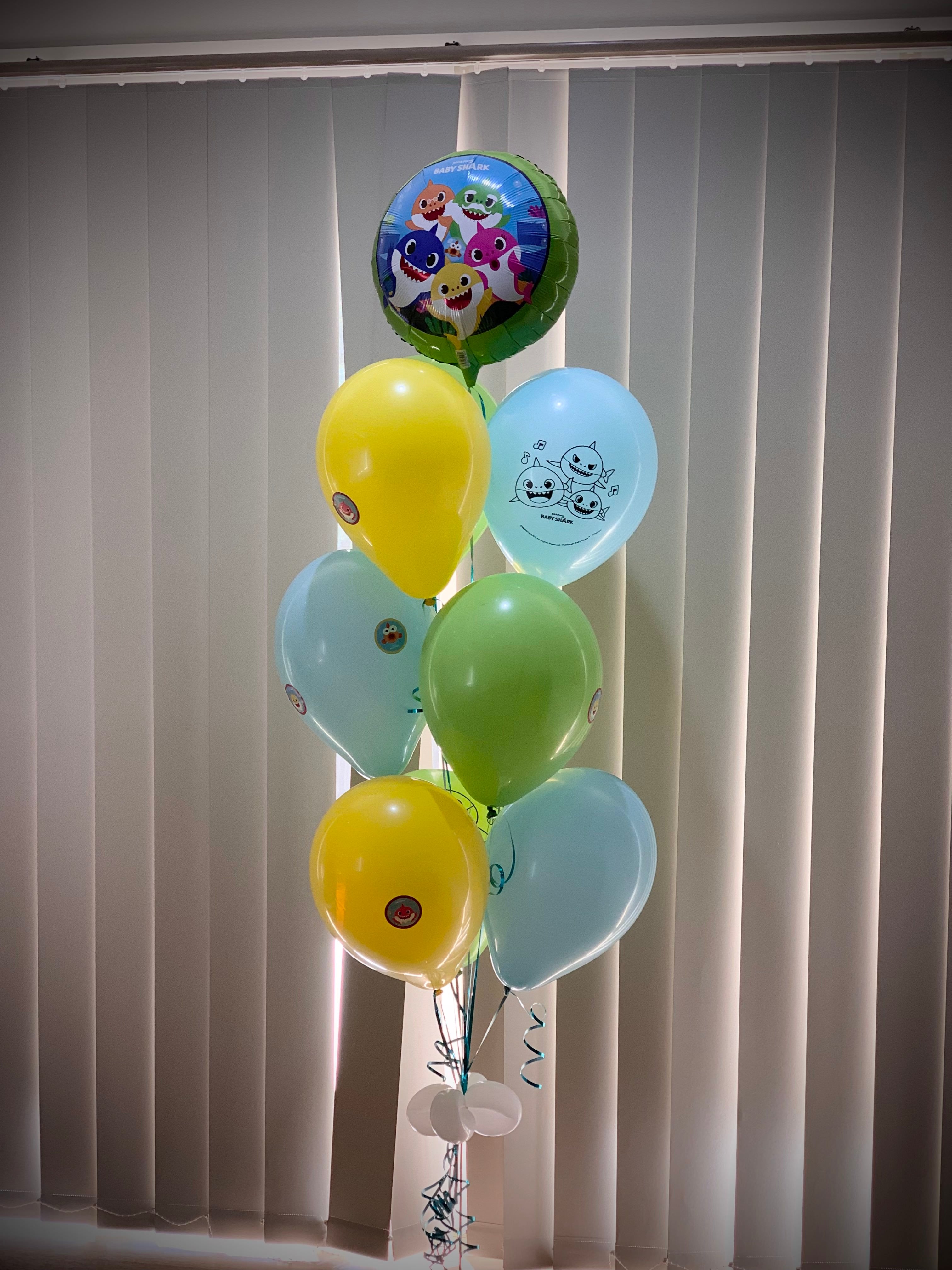 Baby Shark Balloon Bouquets – Balloon Essentials