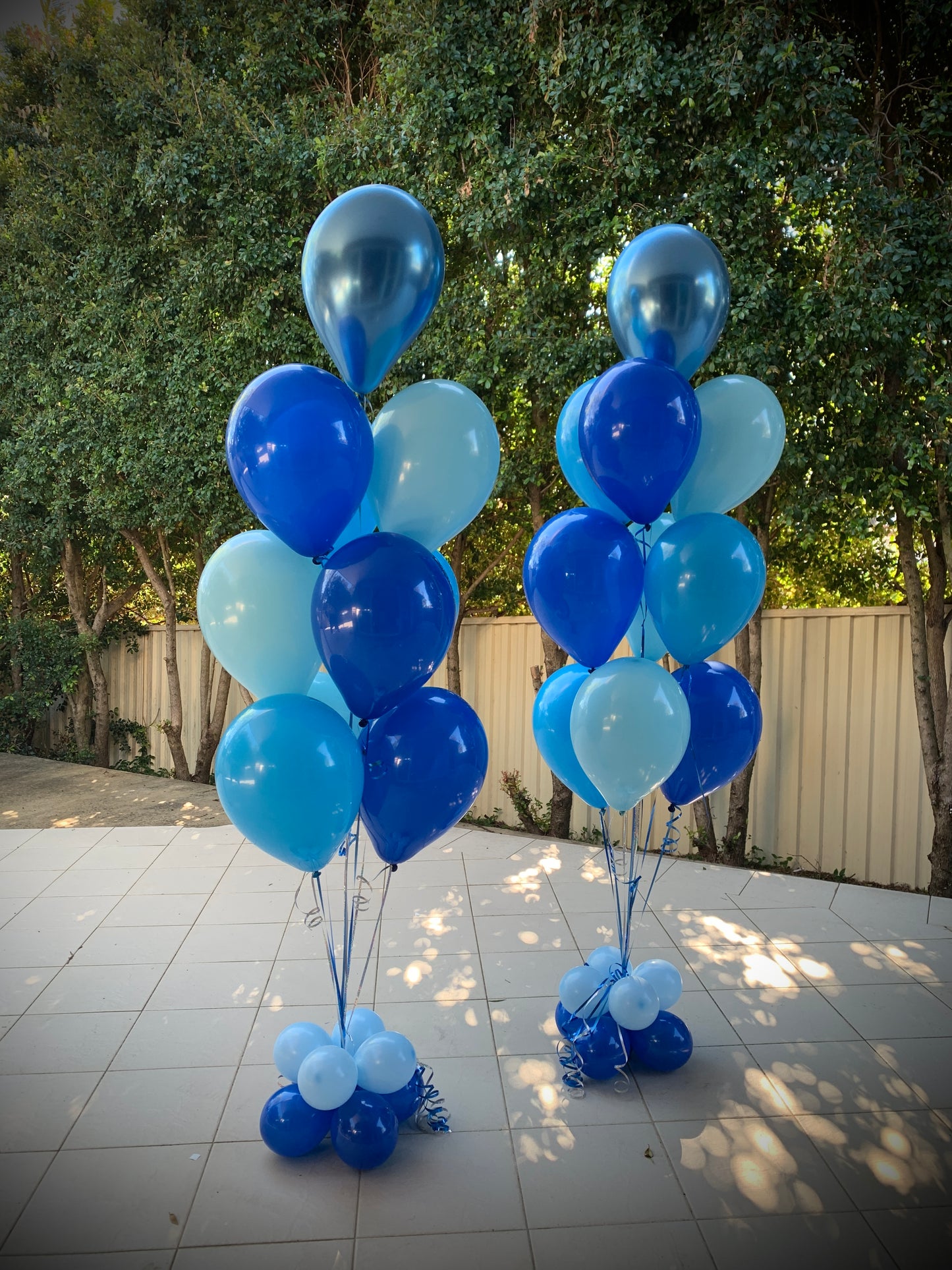 20 Helium Balloon Bouquets