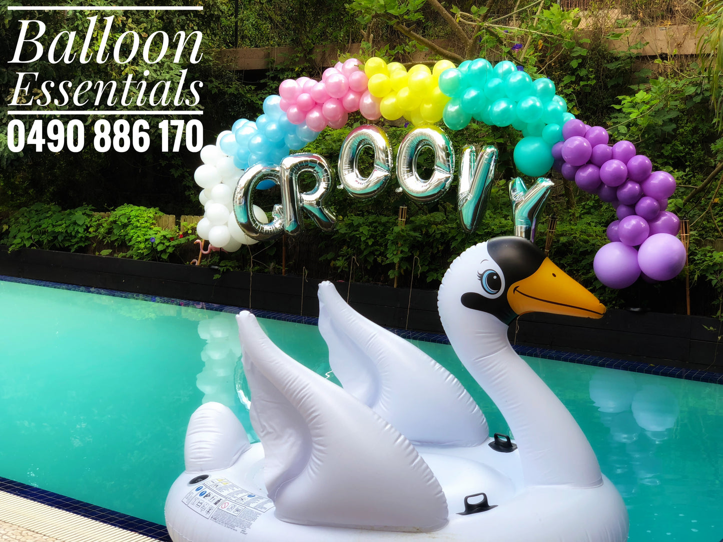 The 1970 Party Organic Arch