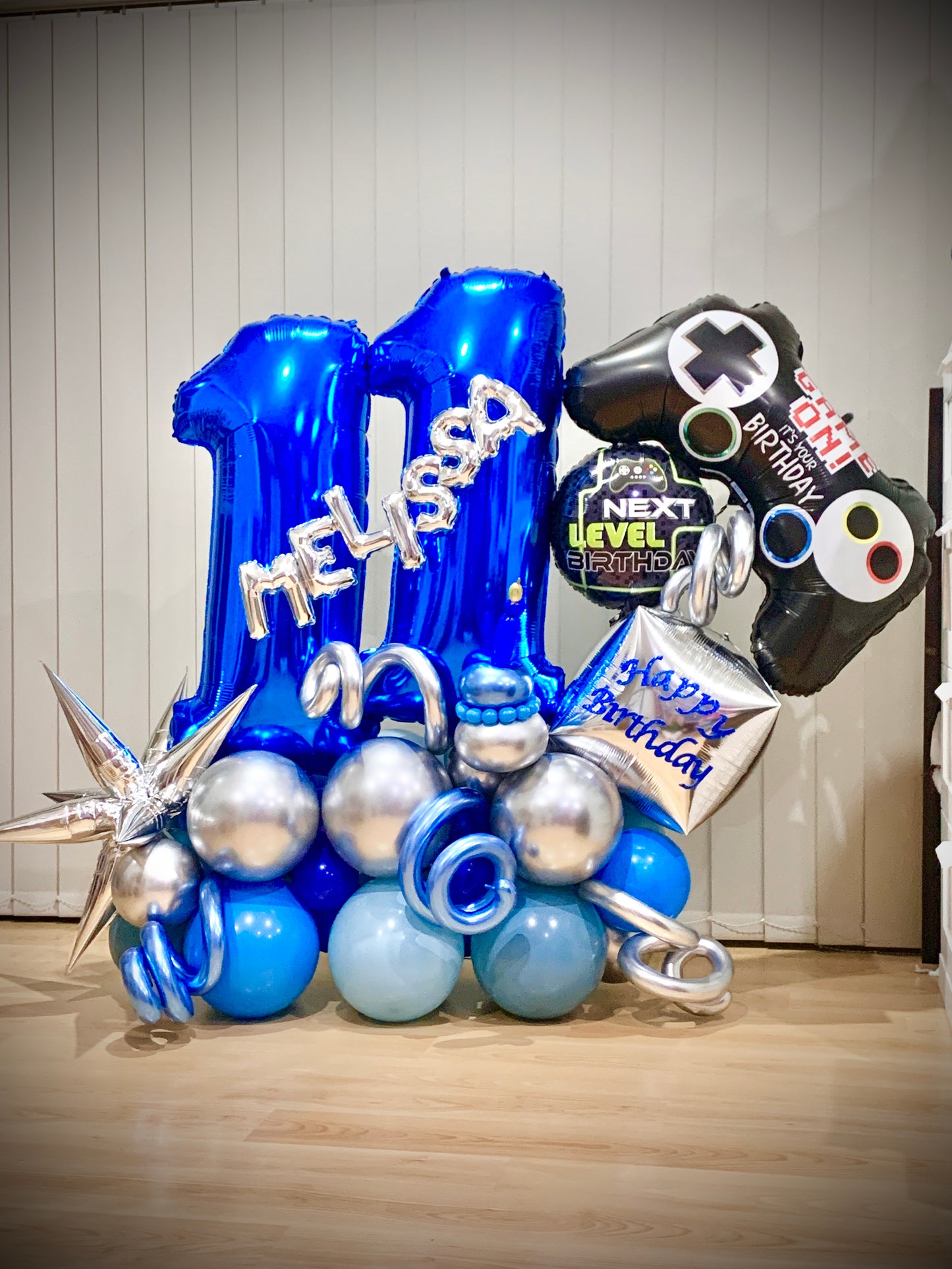 Melissa’s 11th Roblox Balloons Marquee