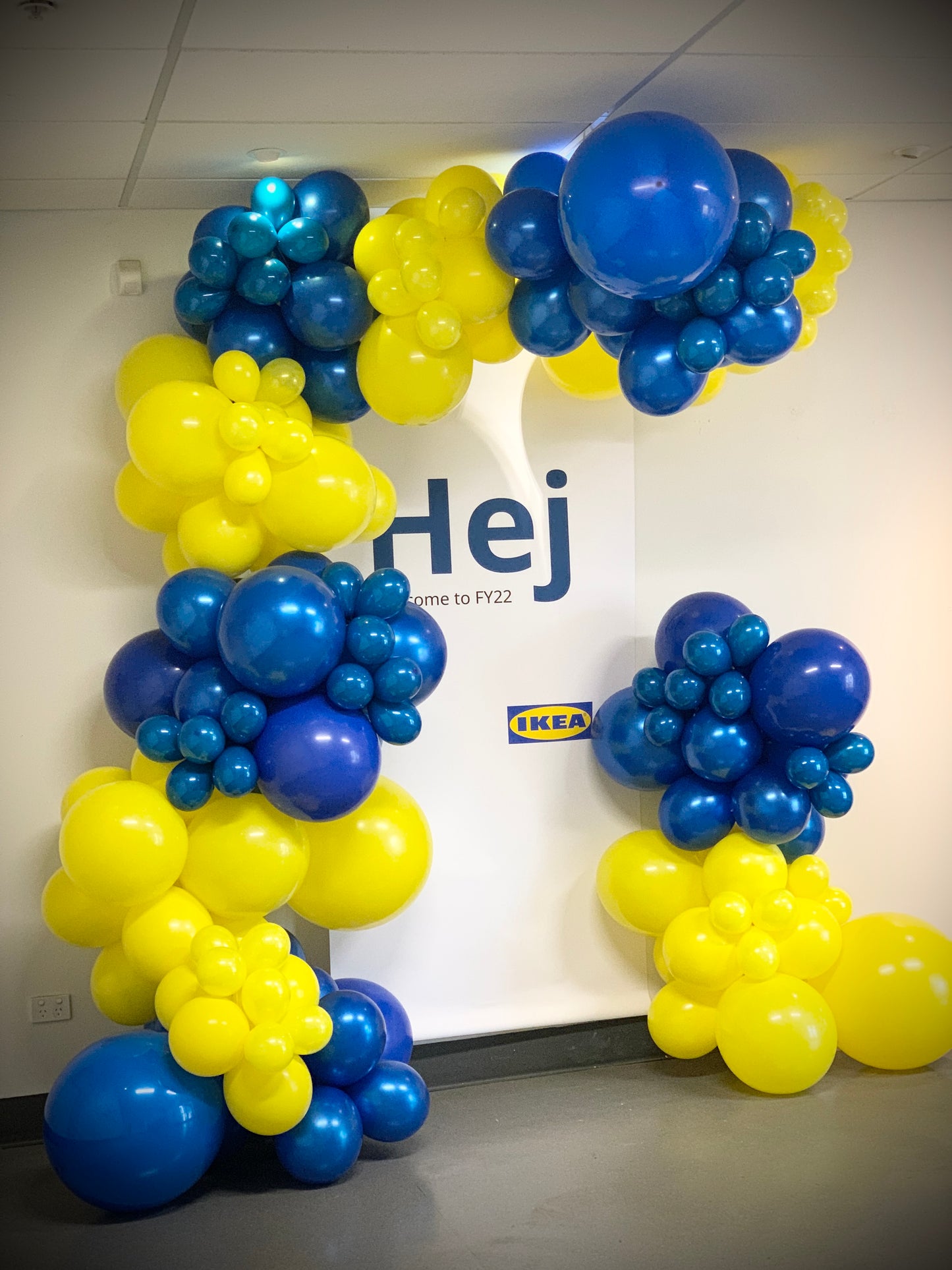 Ikea Say Welcome Back