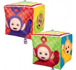 Teletubbies CUBEZ helium Balloon bouquet