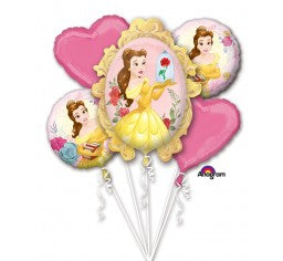 Princess Bell foil shape helium bouquet KIT
