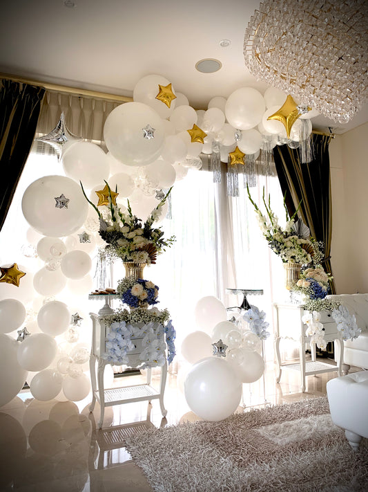 Baby Showers Organic Arch