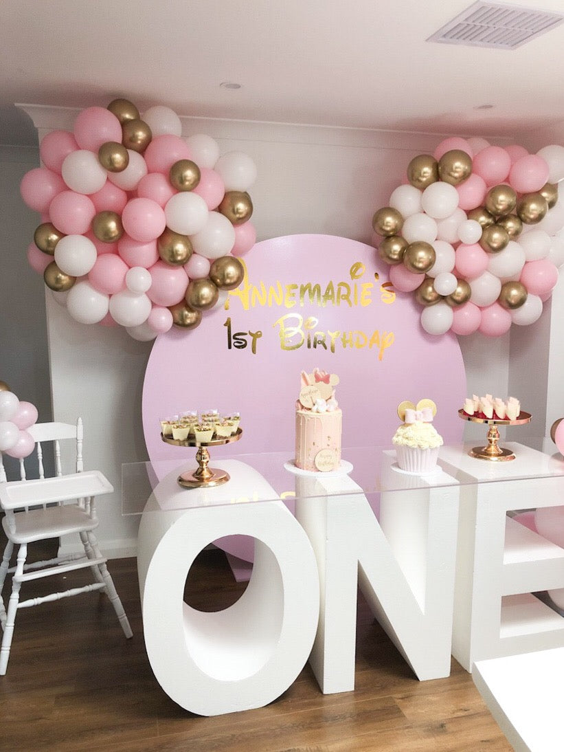 Annemarie 1st Birthday Party