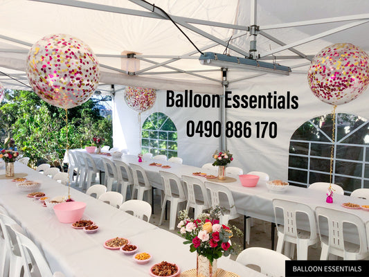 Confetti Balloon