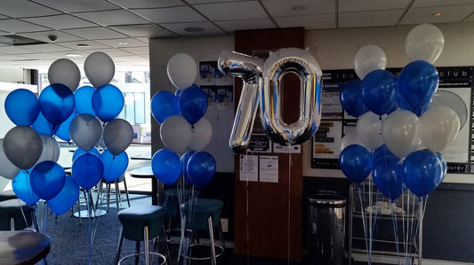 Eastwood Club 70th Birthday