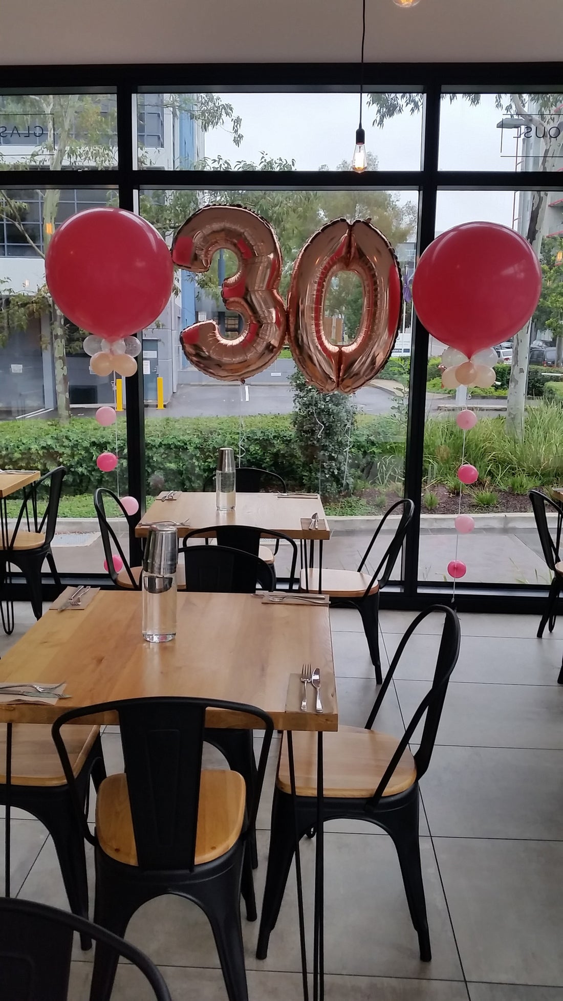 30th Birthday Party - Balloon by Balloon Essentials