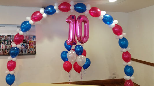 10th Birthday Party Hero Themes @ Kingsgrove