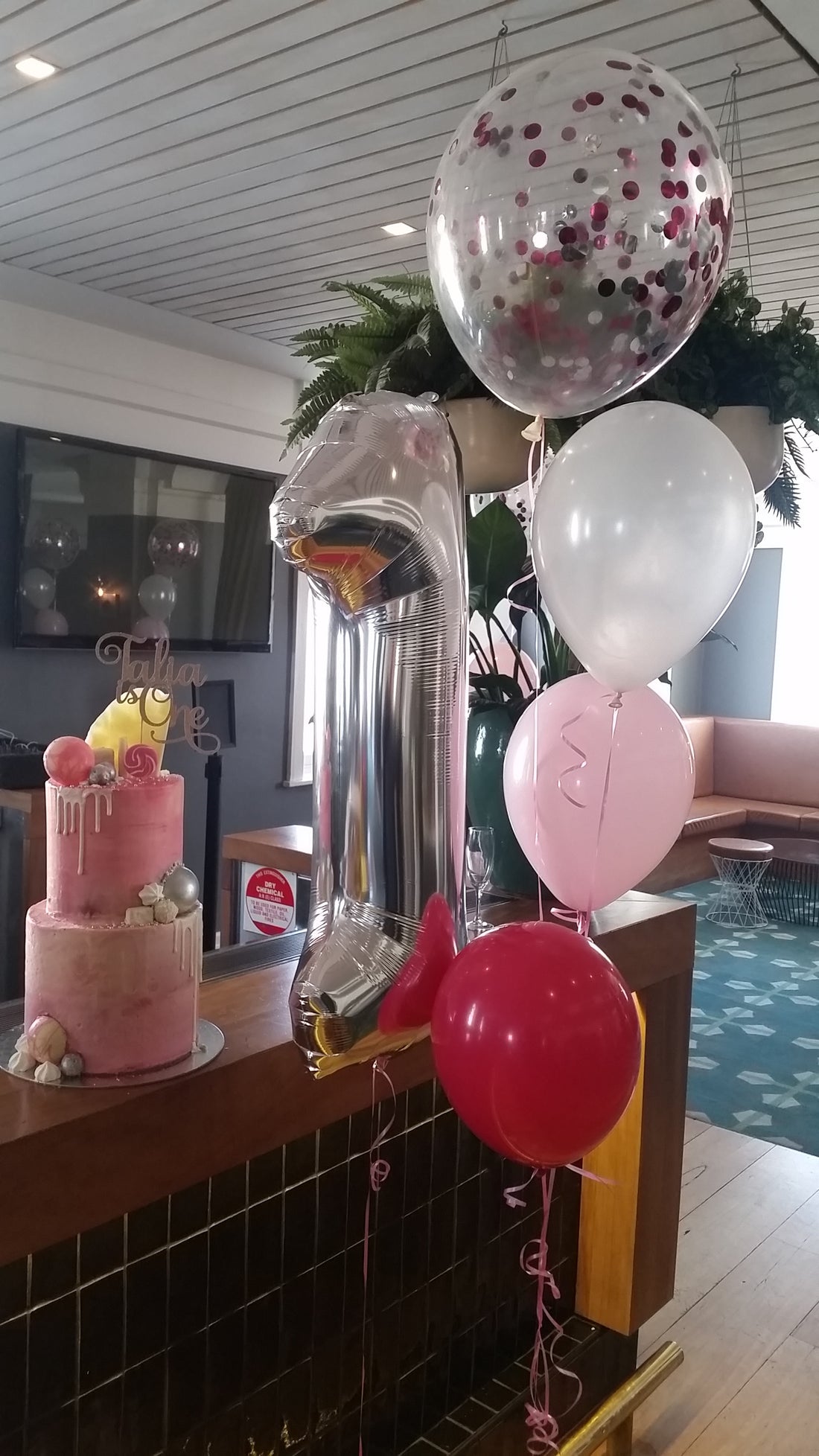 Confetti 1st Birthday