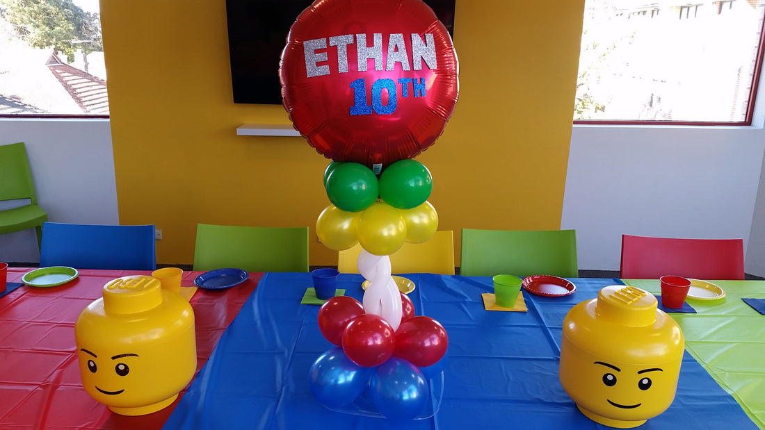 10th Lego Birthday Party