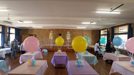 1st Birthday Party Hot Air Balloon