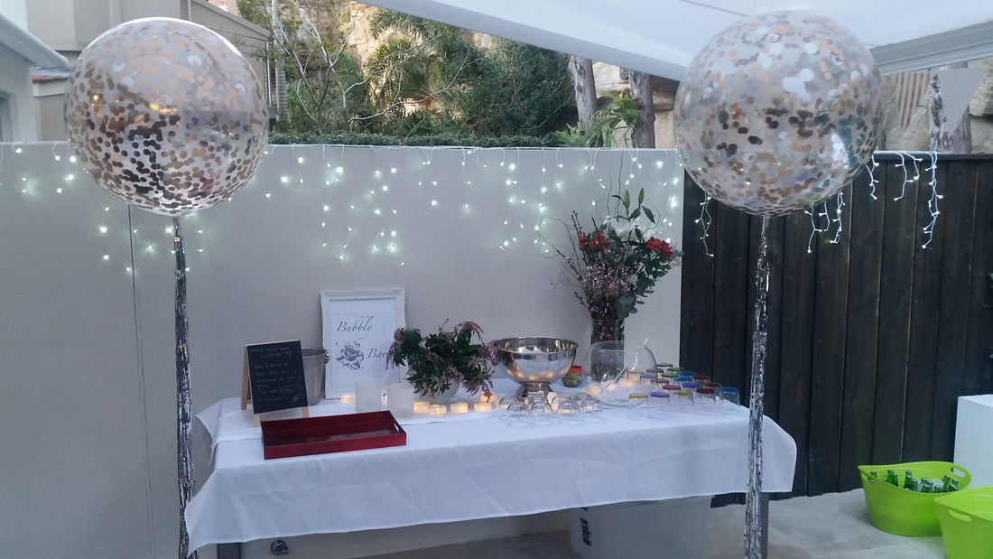 Confetti Rose Gold by Balloon Essentials