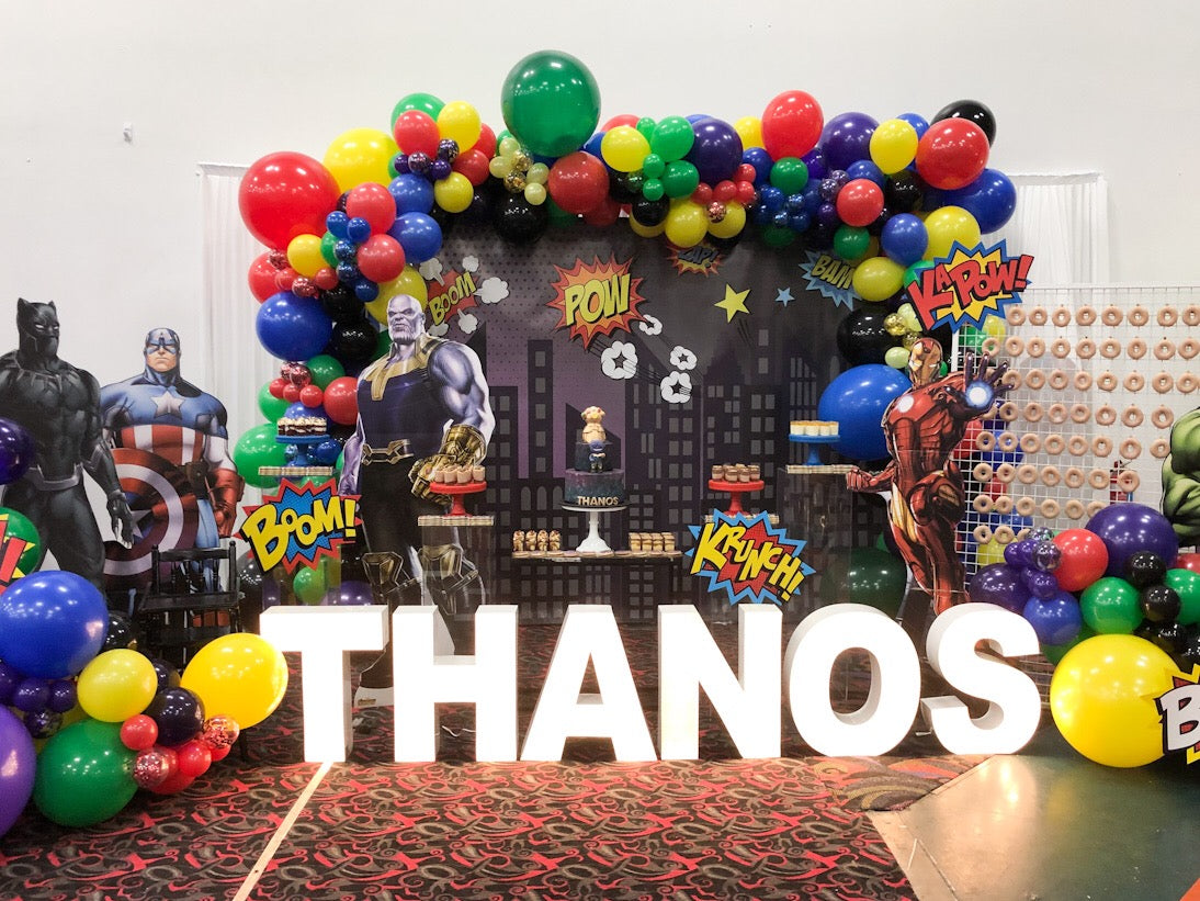 Thanos 1st Birthday Party