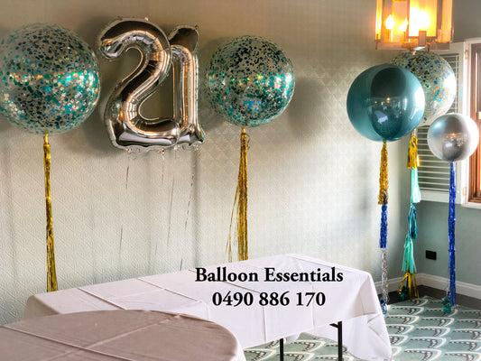 confetti balloon