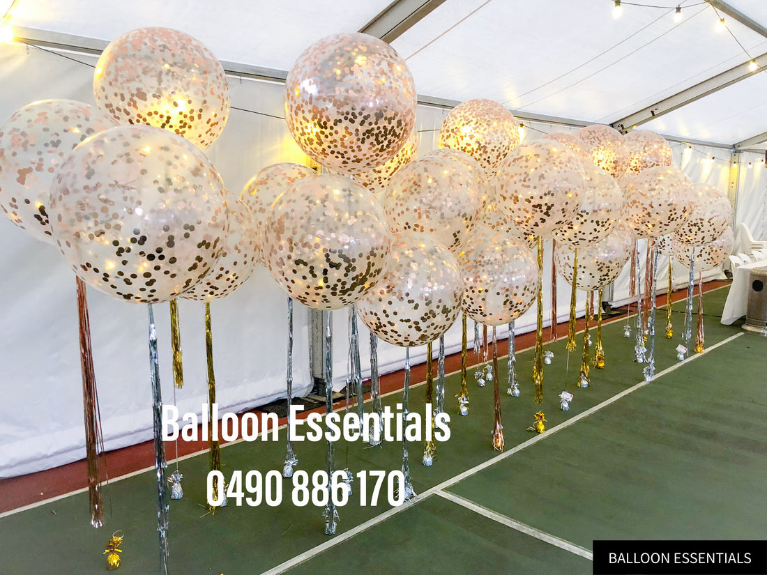confetti balloons