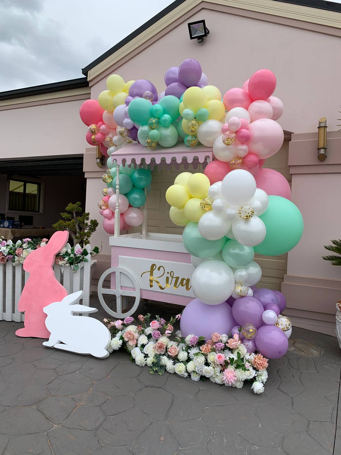 Kiara’s Birthday with Rabbit Themes
