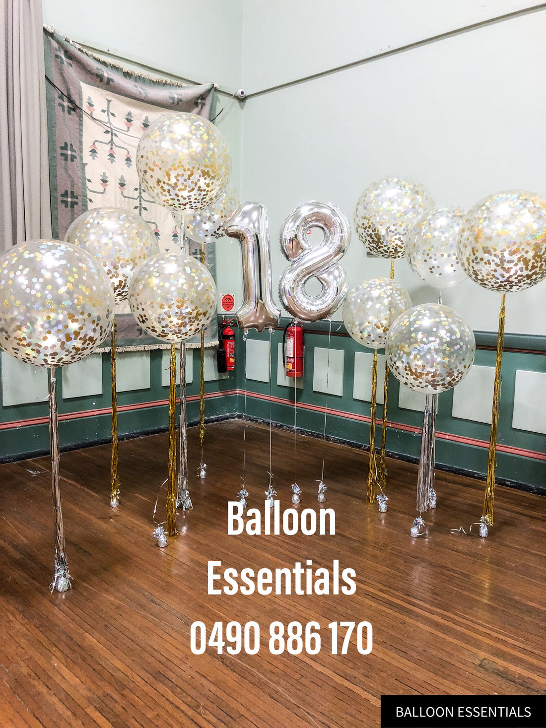 Confetti Balloon