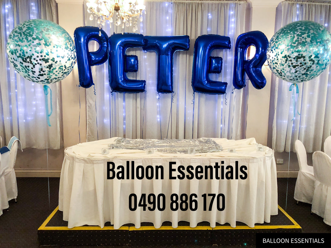 Confetti Balloon